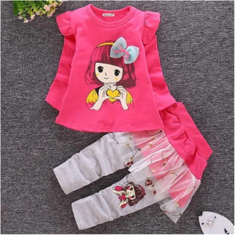 Girls' Spring Clothes for Girls - Jgkan