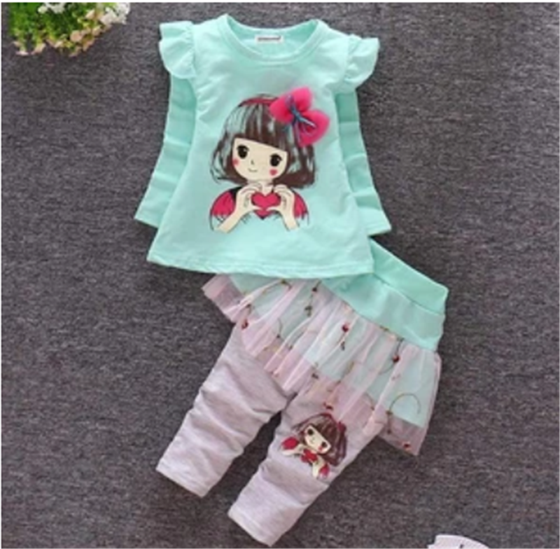 Girls' Spring Clothes for Girls - Jgkan