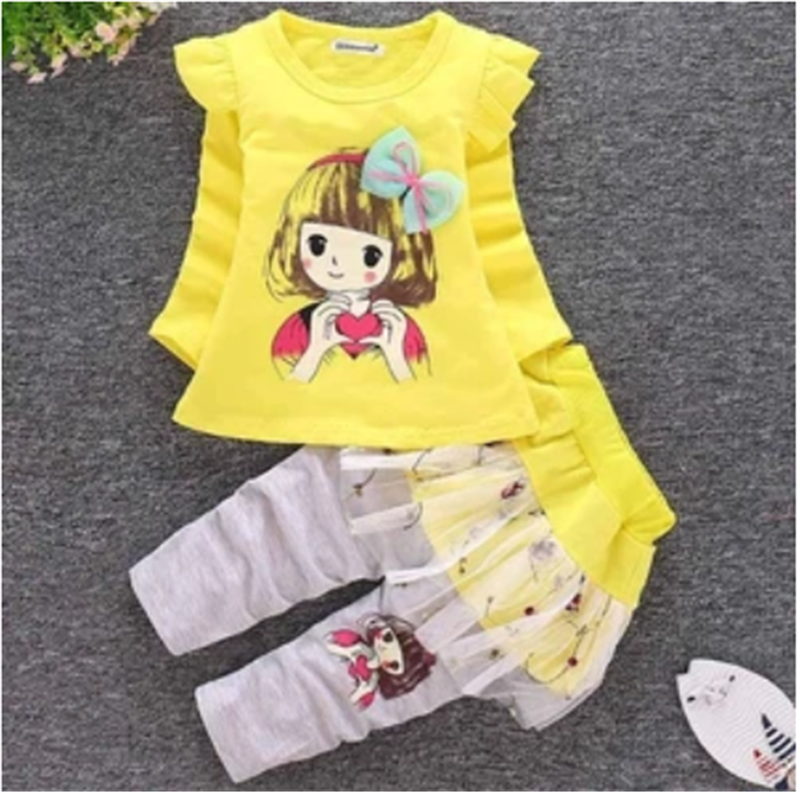 Girls' Spring Clothes for Girls - Jgkan