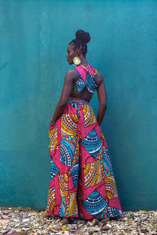 African Dresses for Women Fashion Ladies Robe Africaine - Jgkan