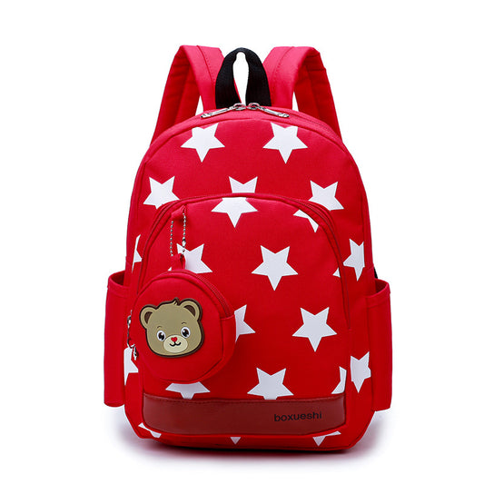 double shoulder school bag - Jgkan