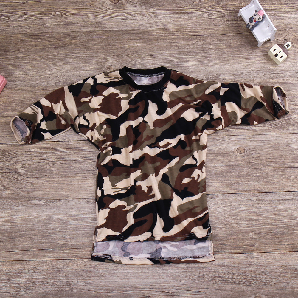 Girls' camouflage clothes - Jgkan