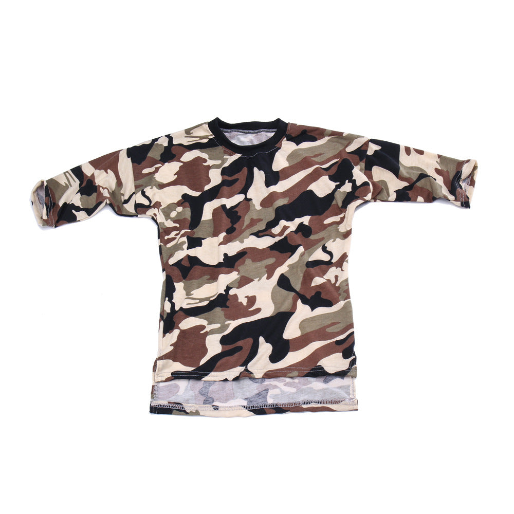 Girls' camouflage clothes - Jgkan